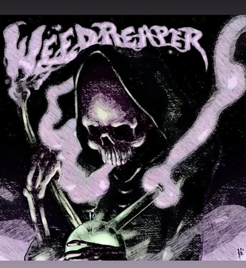 Sticker- Violet Reaper Bong