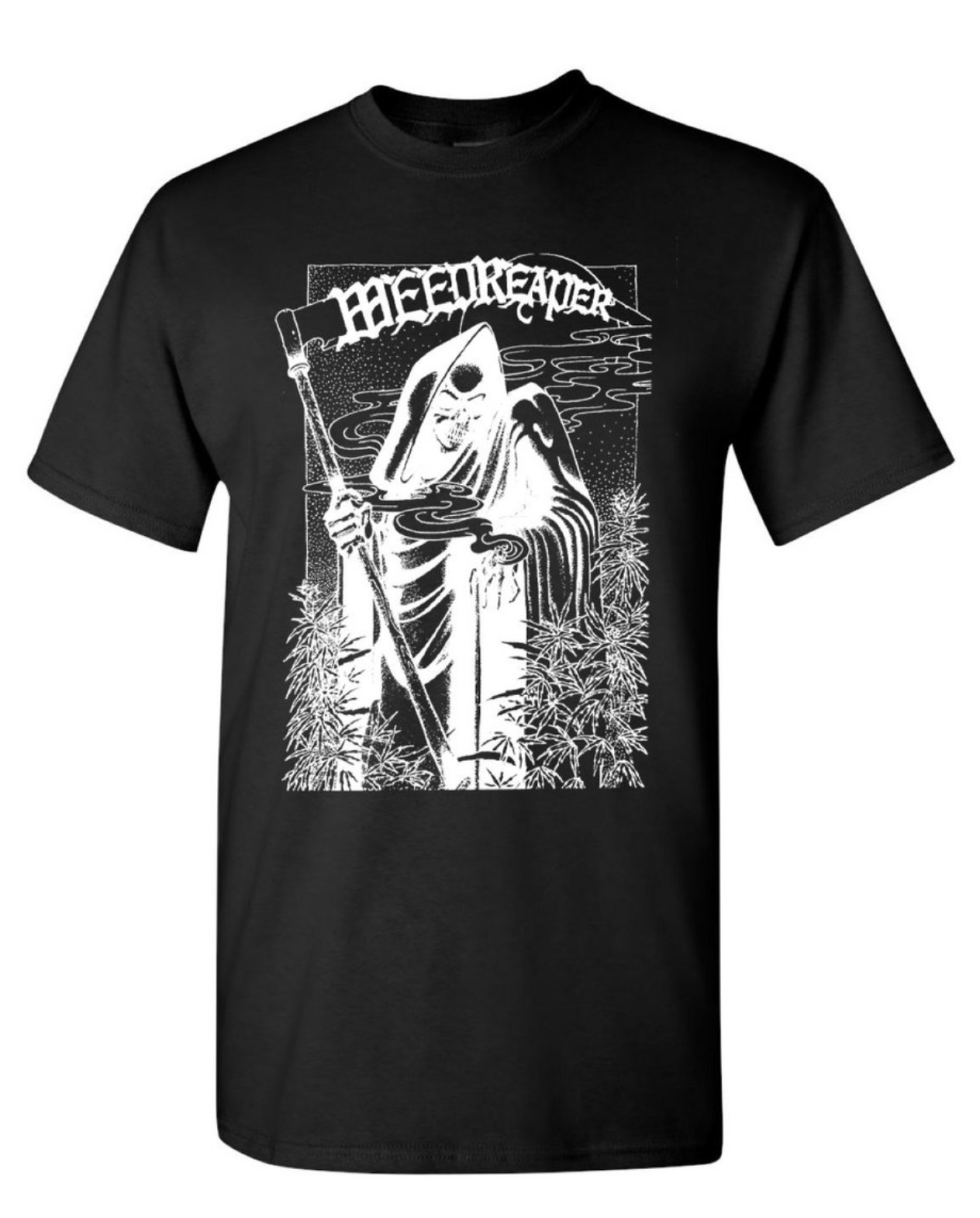 WEEDREAPER T-SHIRT - BLACK