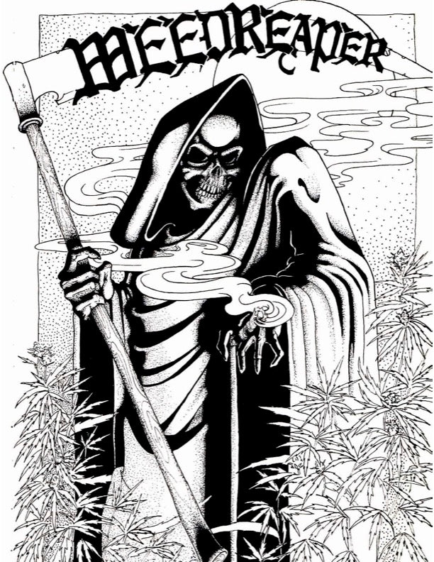 WEEDREAPER POSTER - REAPER