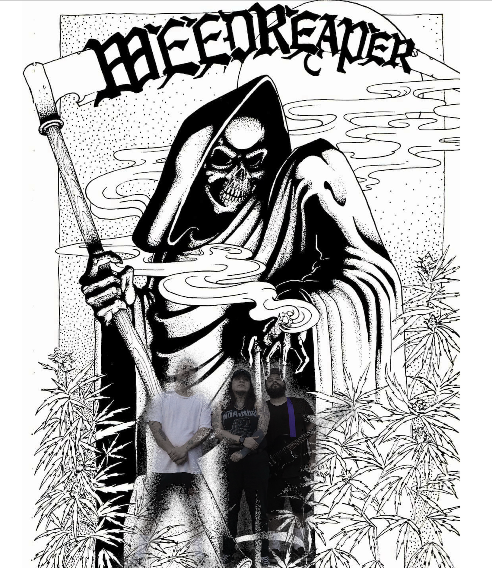 WEEDREAPER POSTER - BAND